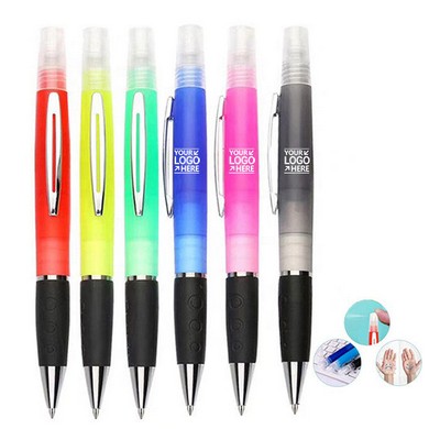 Portable 3ml Hand Sanitizer Ballpoint Pen