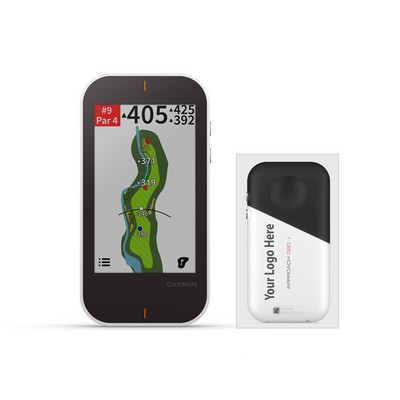 Garmin Approach G80 Handheld Golf GPS w/3.5" Touchscreen