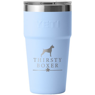 YETI® Rambler® 20 Oz Stackable Cup With Magslider™ Lid