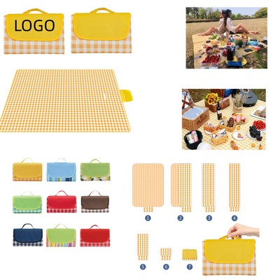 Foldable Lightweight Waterproof Sand Mat