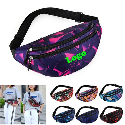 Women Fanny Pack Crossbody Chest Sling Bag