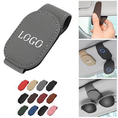 Sunglasses Magnetic Holders for Car Visor