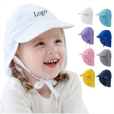 Baby Flap Sun Protection Swim Hat