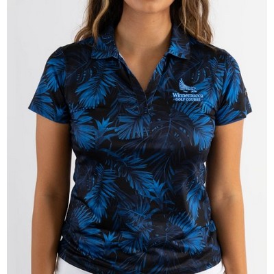 Women's Golf Polo - Midnight Blue