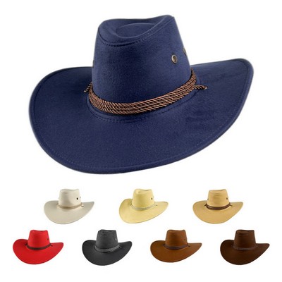 Suede Cowboy Hat