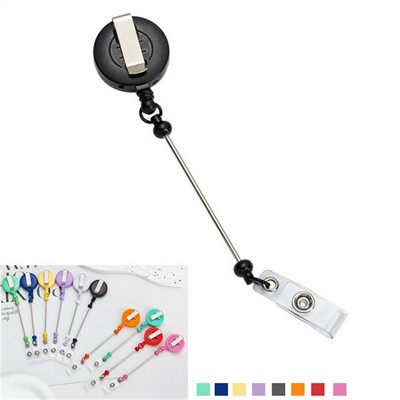 Retractable Badge Holder Reels