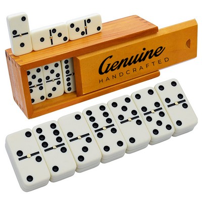 Double Six Standard Dominos Set