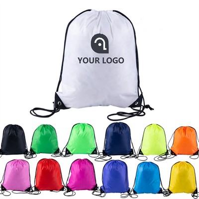 Waterproof Gym Drawstring Backpack