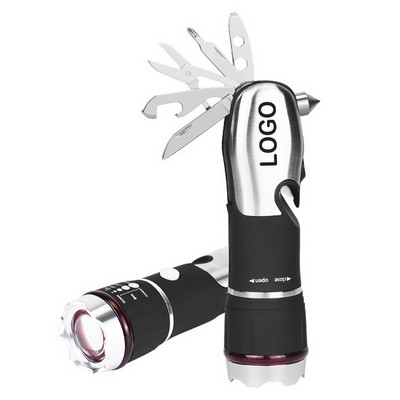 Multifunctional Flashlight Emergency Tool