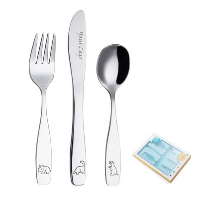 Kids Flatware 3 Pieces Set