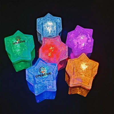 12pcs LED artificial light Ice Cube