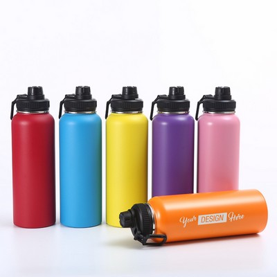 32Oz Stainless Steel Vacuum Water Bottle