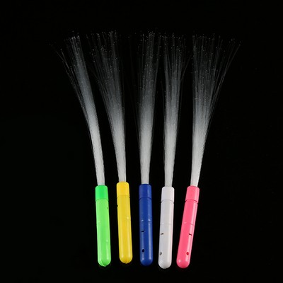 LED Glow Fiber Optic Fluorescent Stick