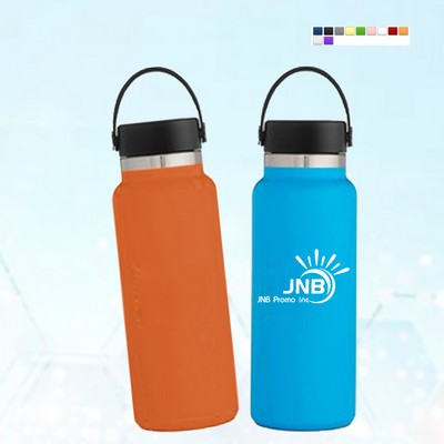 Stainless Steel Vacuum-Insulated Water Bottle 32 oz