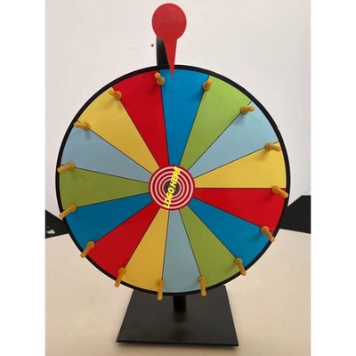 16" Custom Printed Prize Wheel Pattern B