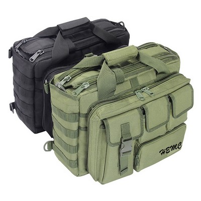 Laptop Messenger Shoulder Bag Tactical Briefcase