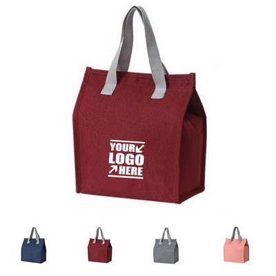 Insulated Tote Lunch Bag