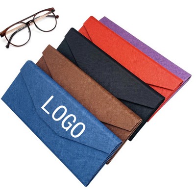 Triangle Foldable Glasses Case