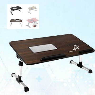 Collapsible Laptop Desk with Cooling Fan