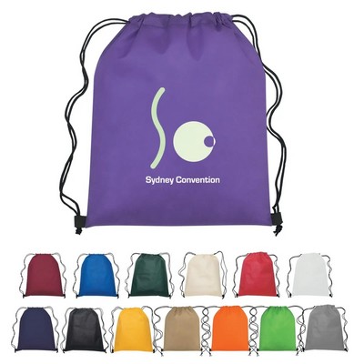 Promotional Drawstring Sportpack ( 13" X 17" )