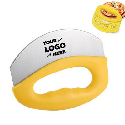 Pizza Cutter with Protective Sleeve