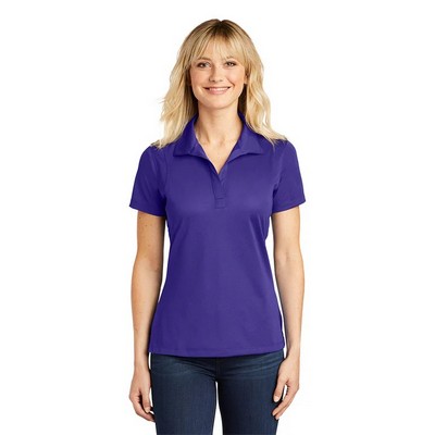 Sport-Tek® Ladies Micropique Sport-Wick Polo Shirt