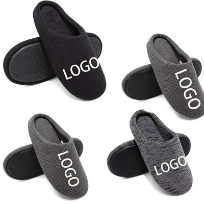 Unisex Men's Women's Memory Foam Slippers