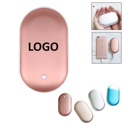 2 in 1 Bank Power Rechargeable Hand Warmer