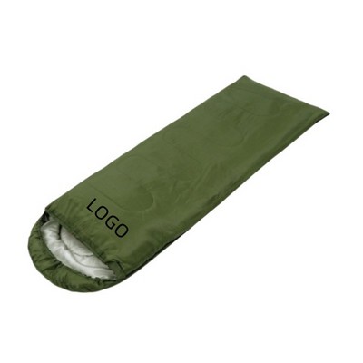 Autumn And Winter Portable Thickened Single Sleeping Bag