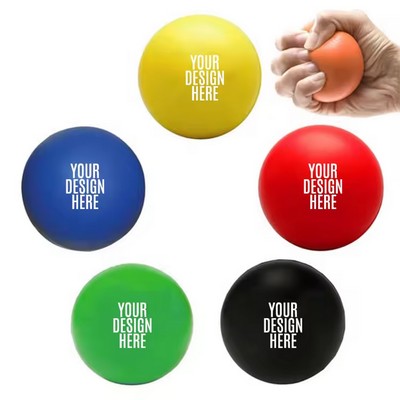 PU Round Stress Relievers Ball