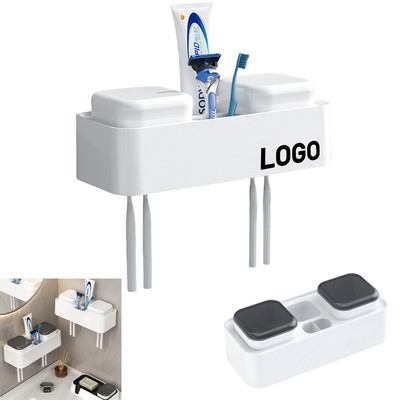 Free Punch Toothbrush Holder Set