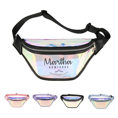 PVC Laser Waterproof Fanny Pack