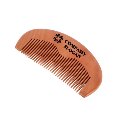 Portable Wooden Comb