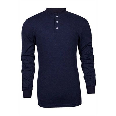 NSA® DRIFIRE® TECGEN® FR Long Sleeve Henley Shirt