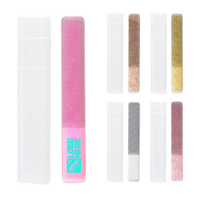 Sparkle Glass Nail Files