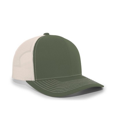 Pacific Headwear Contrast Stitch Trucker