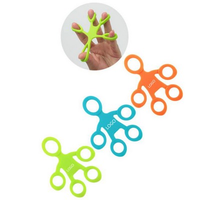 Silicone Finger Puller Tension Trainer