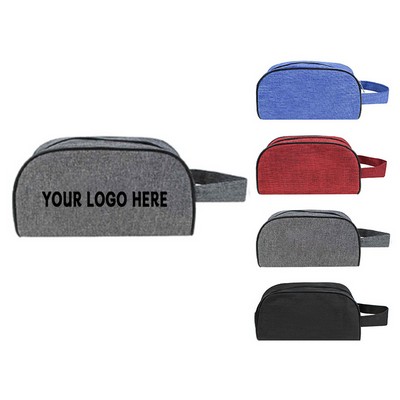 Portable Toiletry Bag w/ Handle