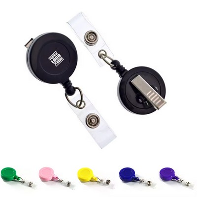 Badge Reels Swivel Alligator Clip