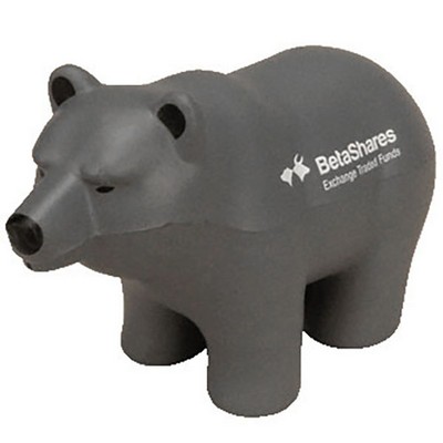 Bear Shaped Stress Ball