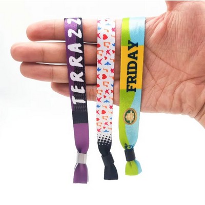 Event Fabric Wristband