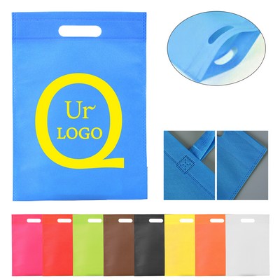 9.84 X 11.81 Inch Die Cut Handle Non-Woven Bag