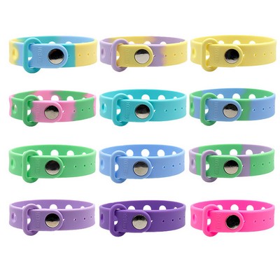 Colorful Silicone Children Bracelets