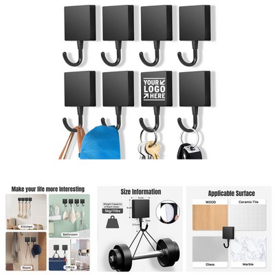 Strong Adhesive Wall Key Hooks