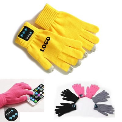 Unisex Bluetooth Touch Screen Gloves