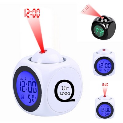 Projection Alarm Clock