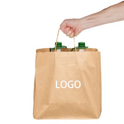 Kraft Paper Tote Bag