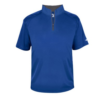 Badger Sport B-Core Short Sleeve 1/4 Zip