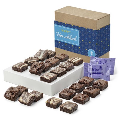 Happy Hanukkah Gluten-Free Morsels 24 Box