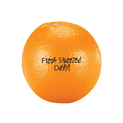 Orange Stress Reliever